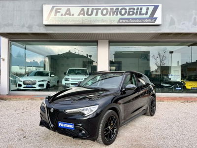 Alfa Romeo Stelvio Stelvio 2.2 Turbodiesel 190 CV AT8 Q4 B-Tech usata