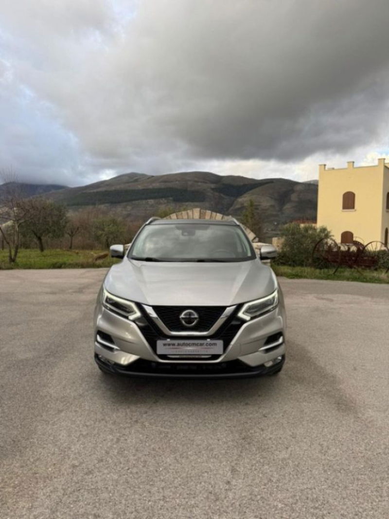 Nissan Qashqai 1.5 dCi 115 CV DCT Tekna