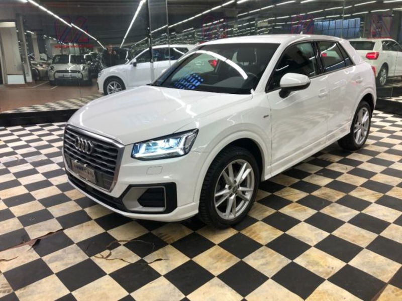 Audi Q2 Q2 2.0 TDI 190 CV quattro S tronic Sport