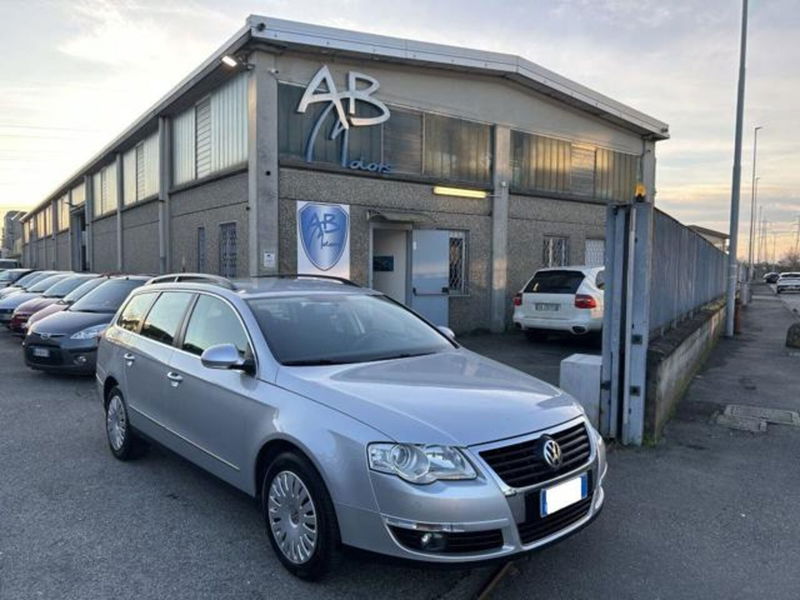 Volkswagen Passat Variant 2.0 16V FSI 4mot. Sportline