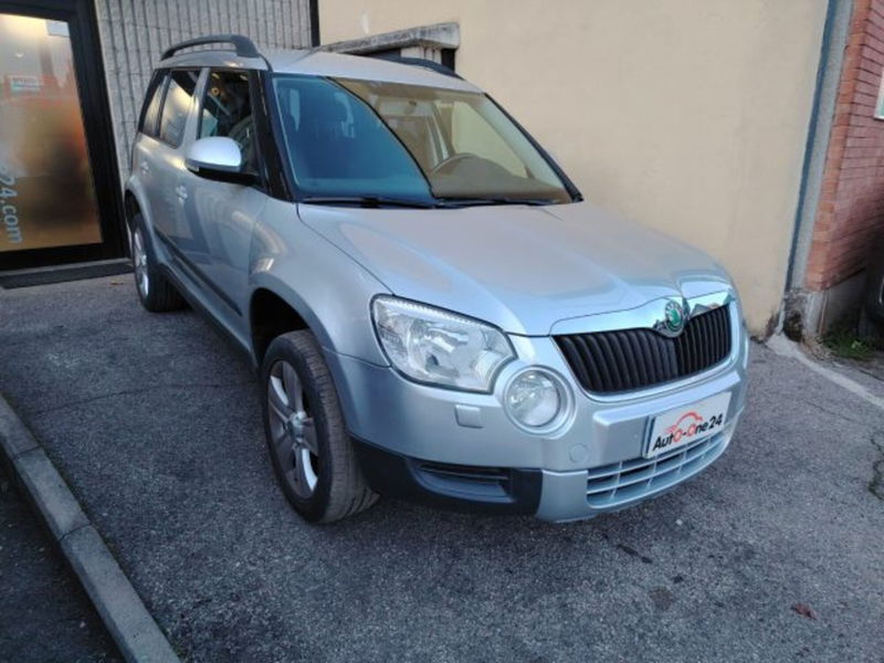 Skoda Yeti 1.2 TSI DSG Experience