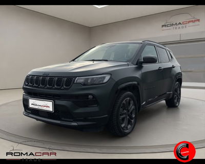 Jeep Compass 1.3 T4 190CV PHEV AT6 4xe 80° Anniversario usata