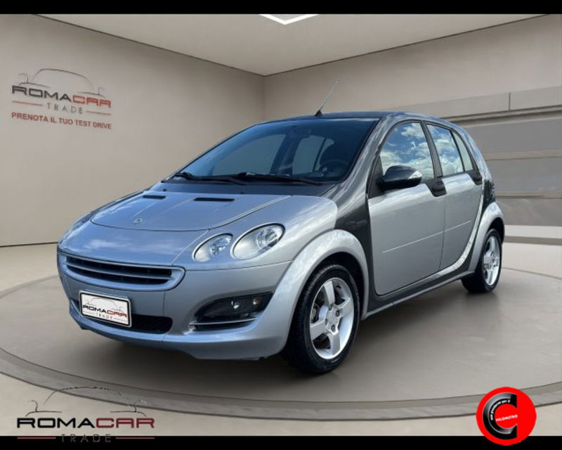 smart forfour forfour 1.5 cdi 70 kW pulse softouch