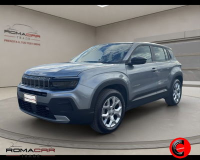 Jeep Avenger 1.2 turbo Altitude fwd 100cv usata