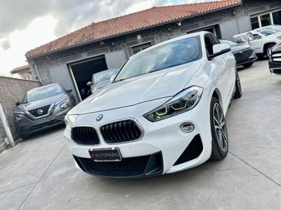 BMW X2 sDrive18d Msport usata