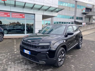 Jeep Avenger 1.2 turbo Longitude fwd 100cv nuova