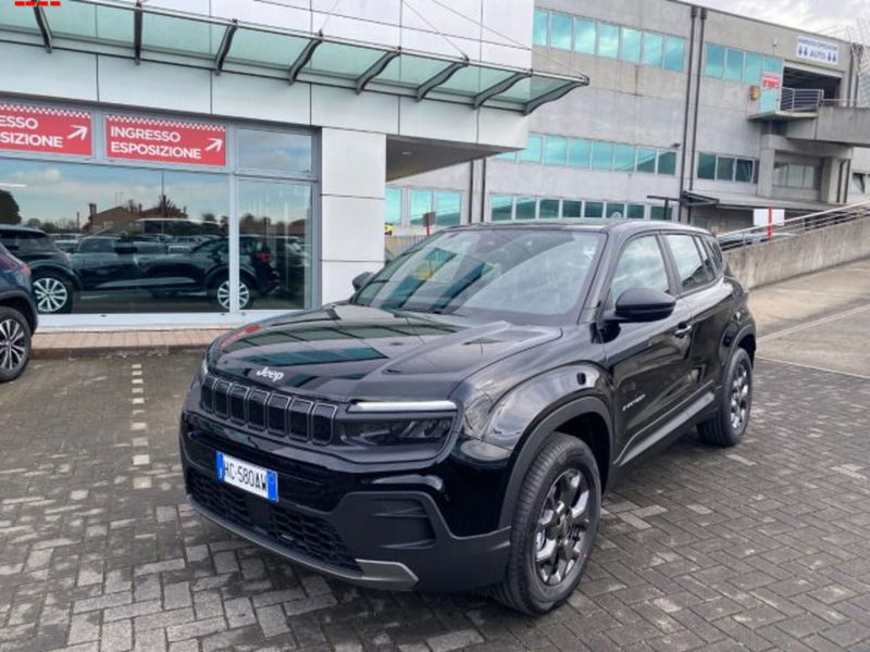 Jeep Avenger 1.2 turbo Longitude fwd 100cv