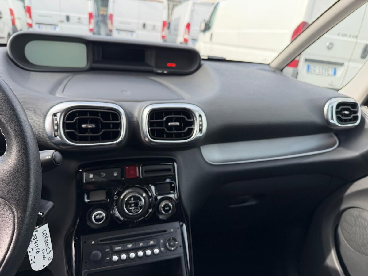 Citroen C3 Picasso BlueHDi 100 Exclusive (13)