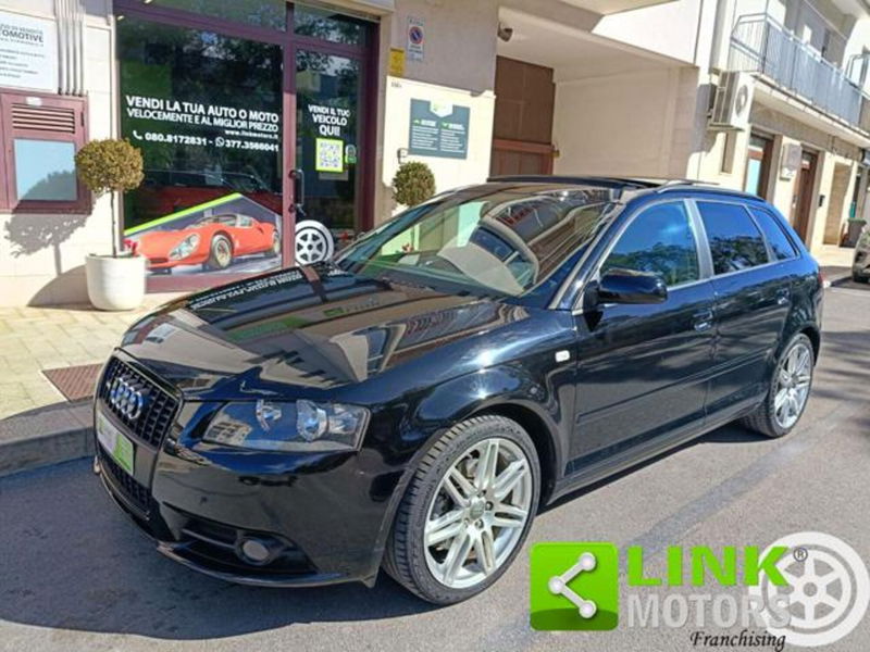 Audi A3 Sportback 2.0 TDI 170 CV F.AP. S tronic Ambiente
