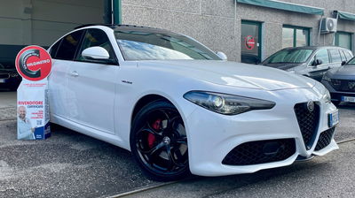 Alfa Romeo Giulia 2.2 Turbodiesel 210 CV AT8 AWD Q4 Veloce usata