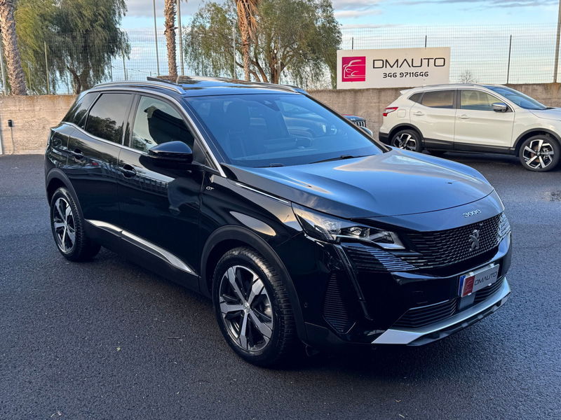 Peugeot 3008 BlueHDi 130 S&S EAT8 GT Pack