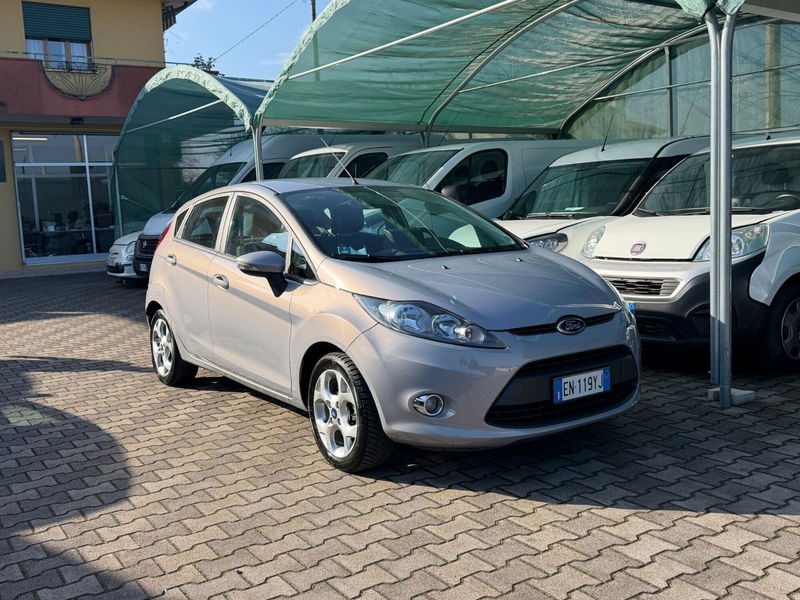 Ford Fiesta 1.2 82 CV 5 porte Titanium