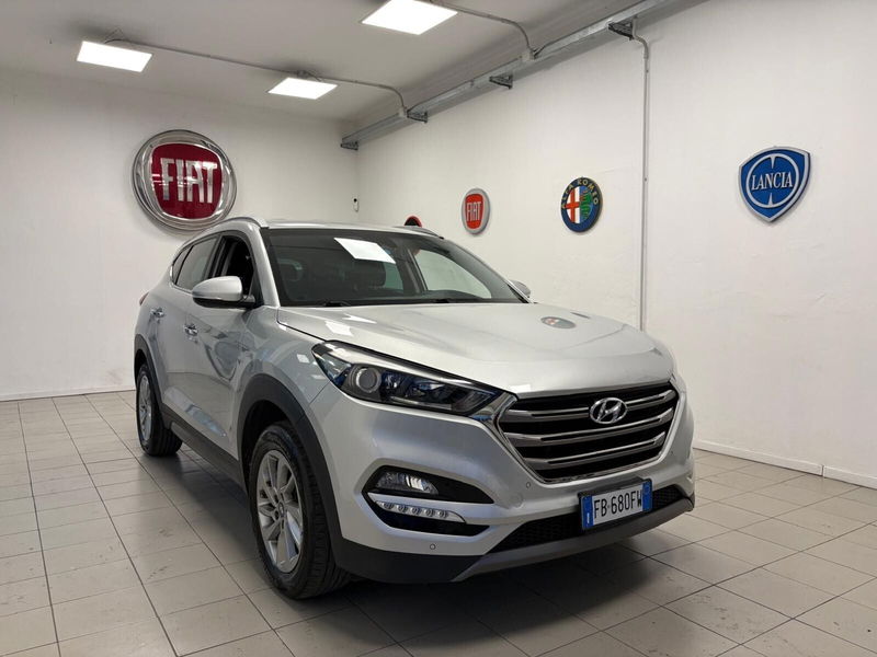 Hyundai Tucson 1.7 CRDi XPossible