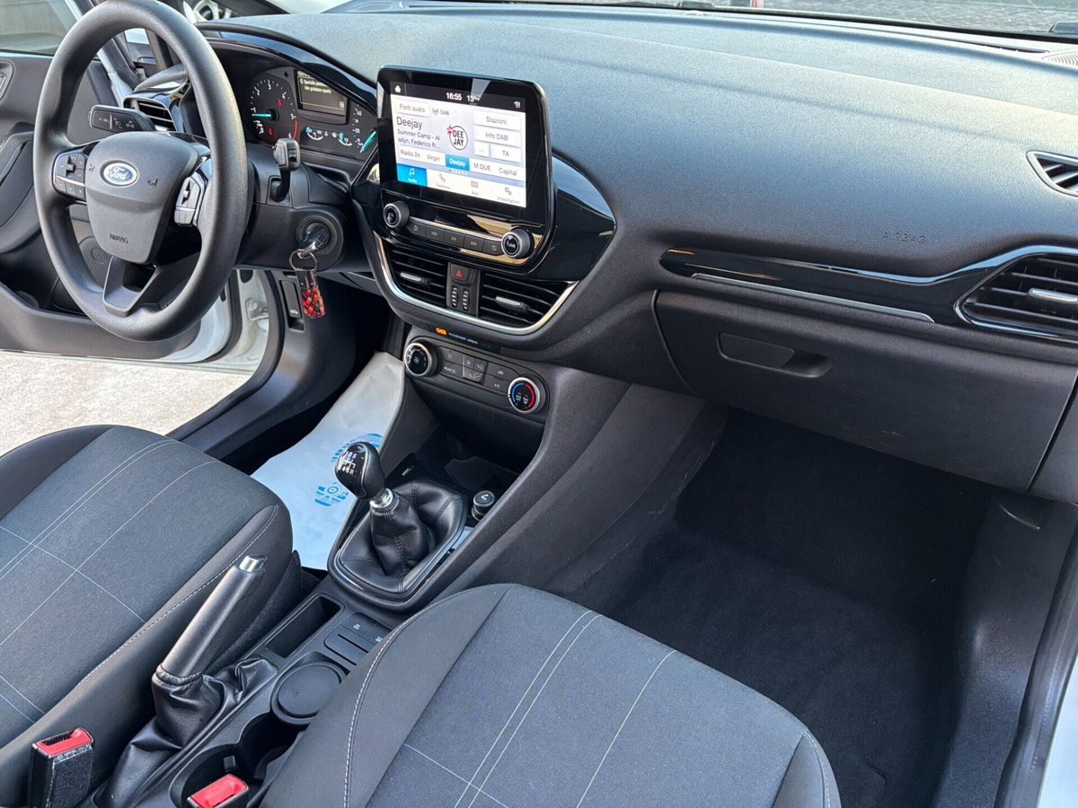 Ford Fiesta 1.5 EcoBlue 5 porte Business High (13)