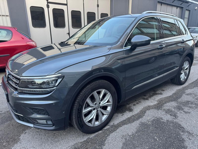 Volkswagen Tiguan 2.0 TDI SCR DSG Business BlueMotion Technology