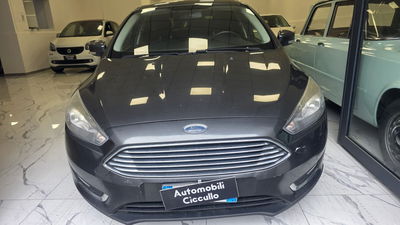 Ford Focus 1.5 TDCi 120 CV Start&Stop Powershift Titanium usata