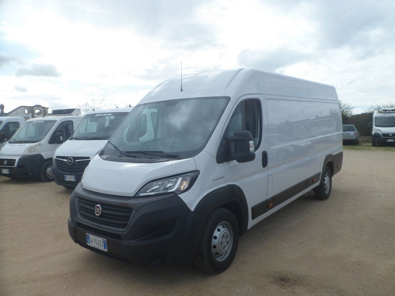 Fiat Ducato Furgone maxi 35 LH2 2.3 mjt 160cv Heavy Duty EVI