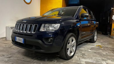 Jeep Compass 2.2 CRD Sport usata