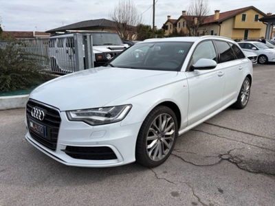 Audi A6 Avant 2.0 TDI 177 CV multitronic Advanced usata