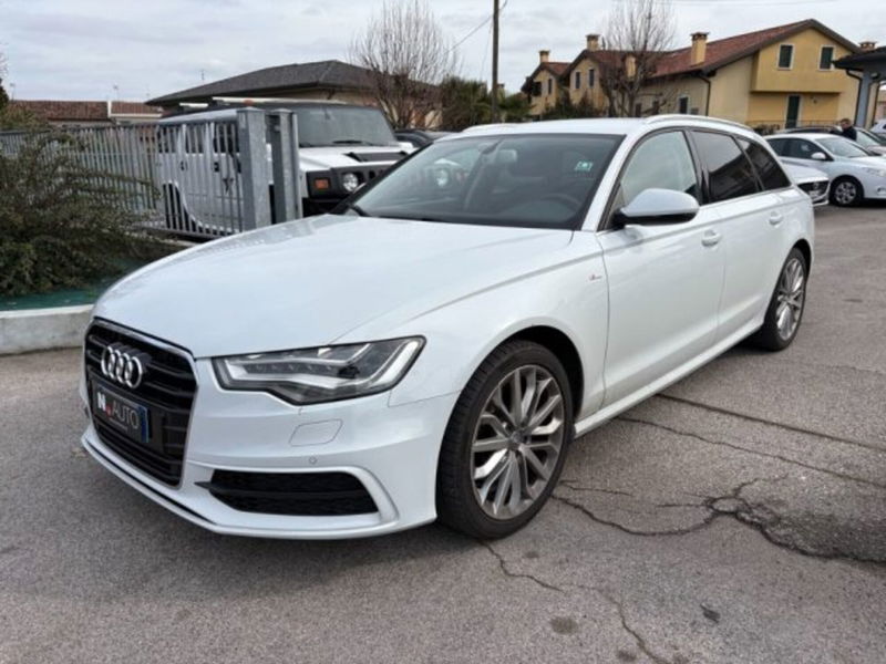 Audi A6 Avant 2.0 TDI 177 CV multitronic Advanced