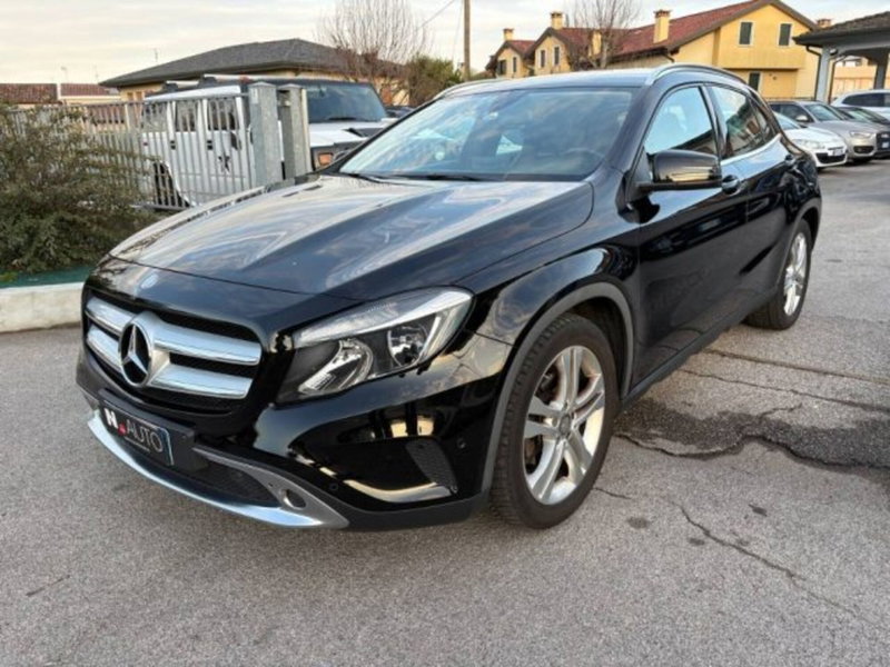 Mercedes-Benz GLA SUV 220 d Automatic 4Matic Sport