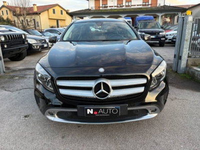 Mercedes-Benz GLA SUV 220 d Automatic 4Matic Sport (7)