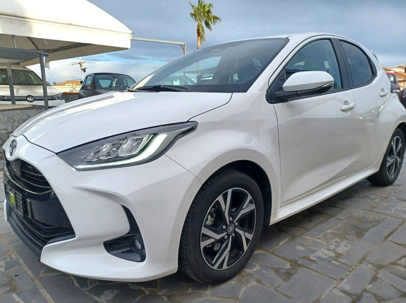 Toyota Yaris 1.5 Hybrid 5 porte Trend