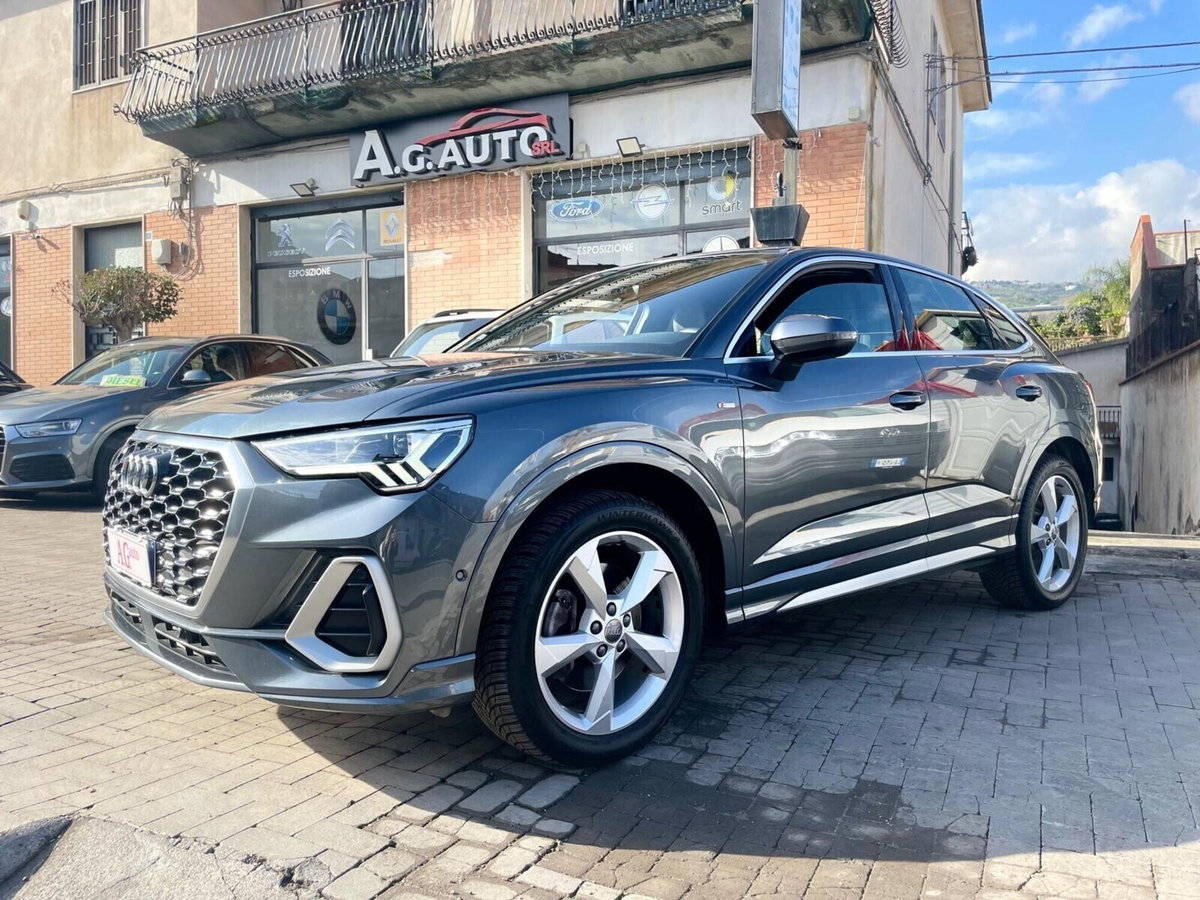 Audi Q3 40 TDI quattro S tronic S line edition