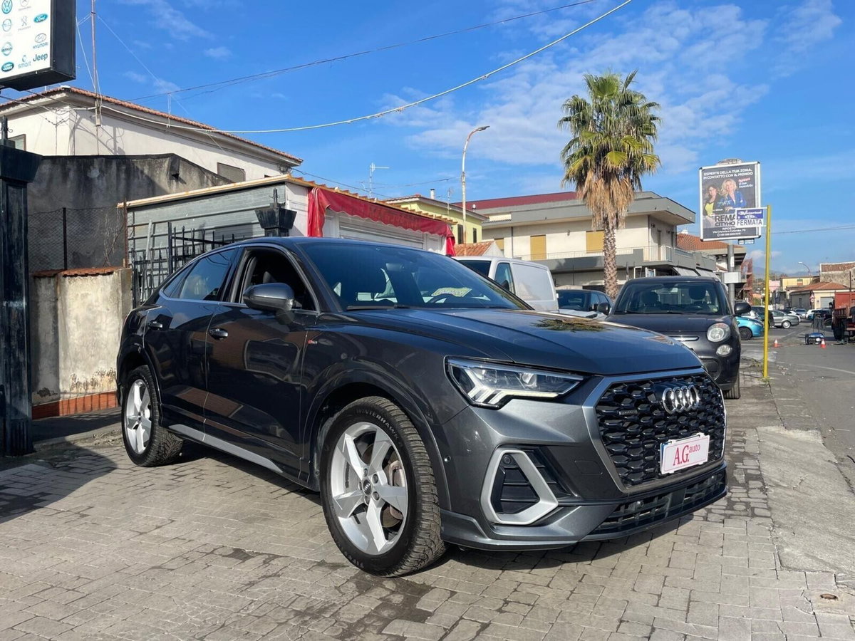 Audi Q3 40 TDI quattro S tronic S line edition (3)