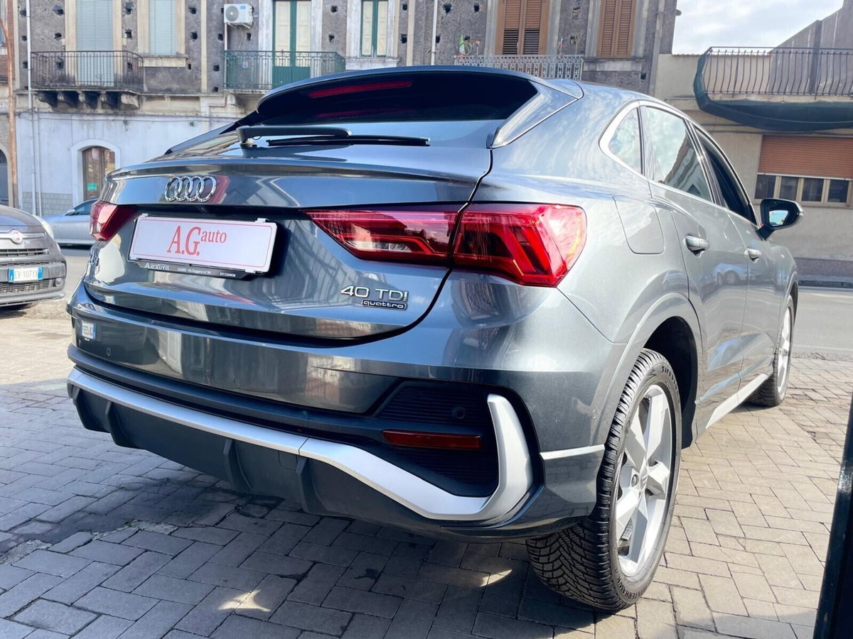 Audi Q3 40 TDI quattro S tronic S line edition (5)