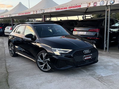Audi A3 Sportback 35 TDI S tronic S line edition usata