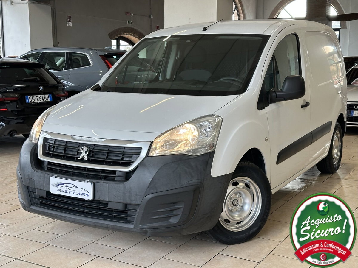 Peugeot Partner Furgone 1.6 HDi 75CV L1 2 posti Furgone Affaire