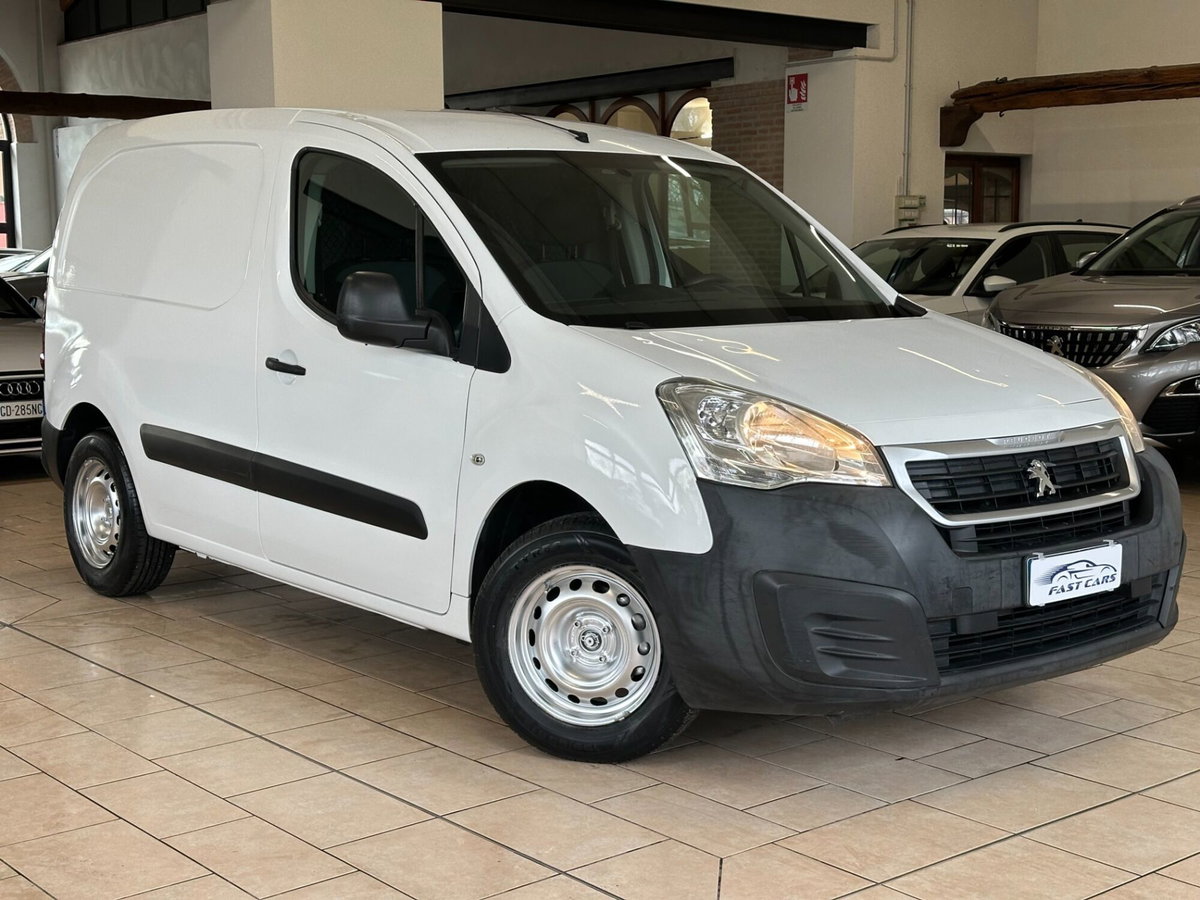 Peugeot Partner Furgone 1.6 HDi 75CV L1 2 posti Furgone Affaire (3)