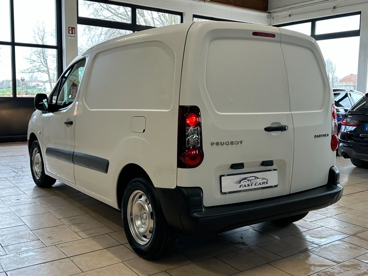 Peugeot Partner Furgone 1.6 HDi 75CV L1 2 posti Furgone Affaire (4)
