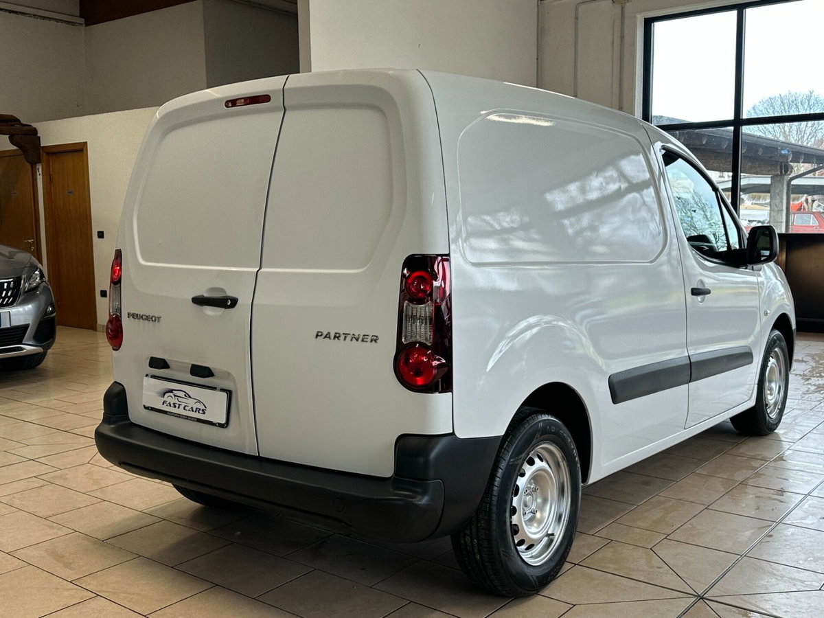 Peugeot Partner Furgone 1.6 HDi 75CV L1 2 posti Furgone Affaire (6)
