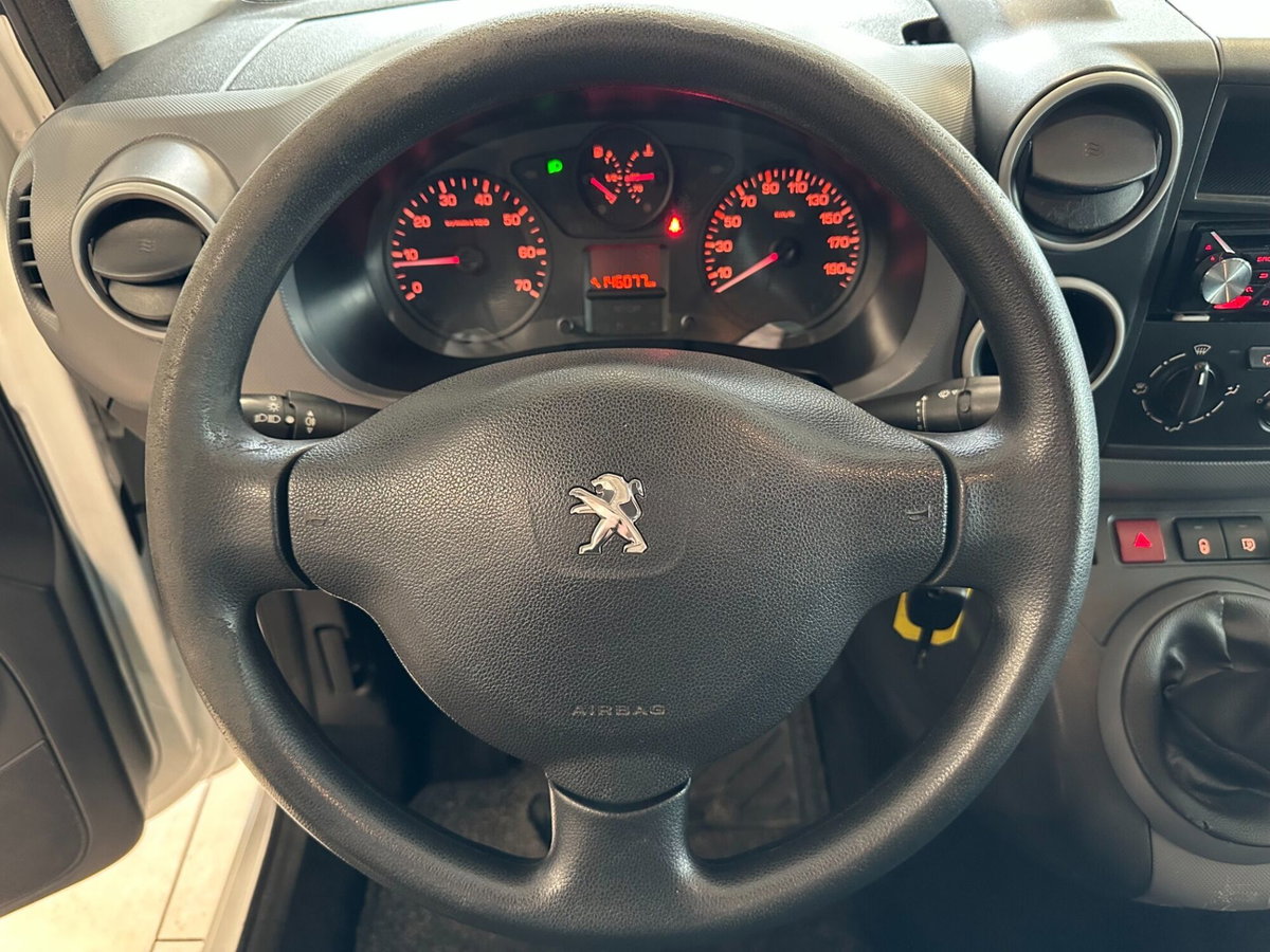 Peugeot Partner Furgone 1.6 HDi 75CV L1 2 posti Furgone Affaire (9)