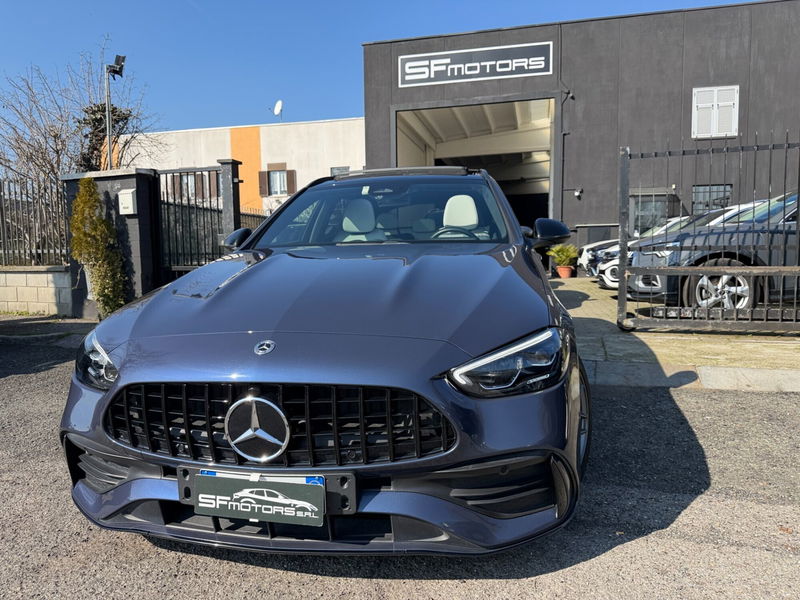 Mercedes-Benz Classe C Station Wagon 220 d Mild hybrid Premium Plus