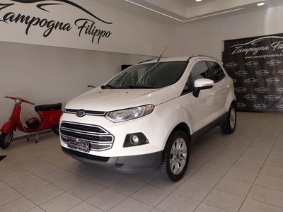 Ford EcoSport 1.5 TDCi 95 CV Titanium S usata