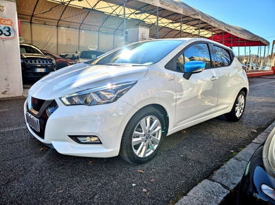 Nissan Micra 1.0 IG 12V 5 porte Visia usata