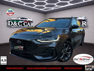Ford Focus Station Wagon 1.0 EcoBoost Hybrid 125 CV SW ST-Line usata