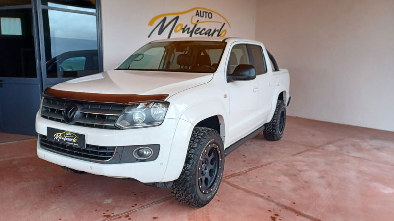 Volkswagen Veicoli Commerciali Amarok 2.0 BiTDI 180 CV 4MOTION Inseribile Highline