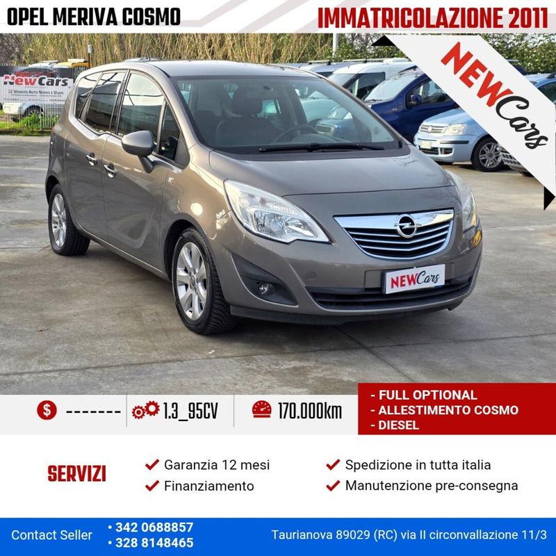 Opel Meriva 1.3 CDTI 95CV ecoFLEStart&Stop Cosmo