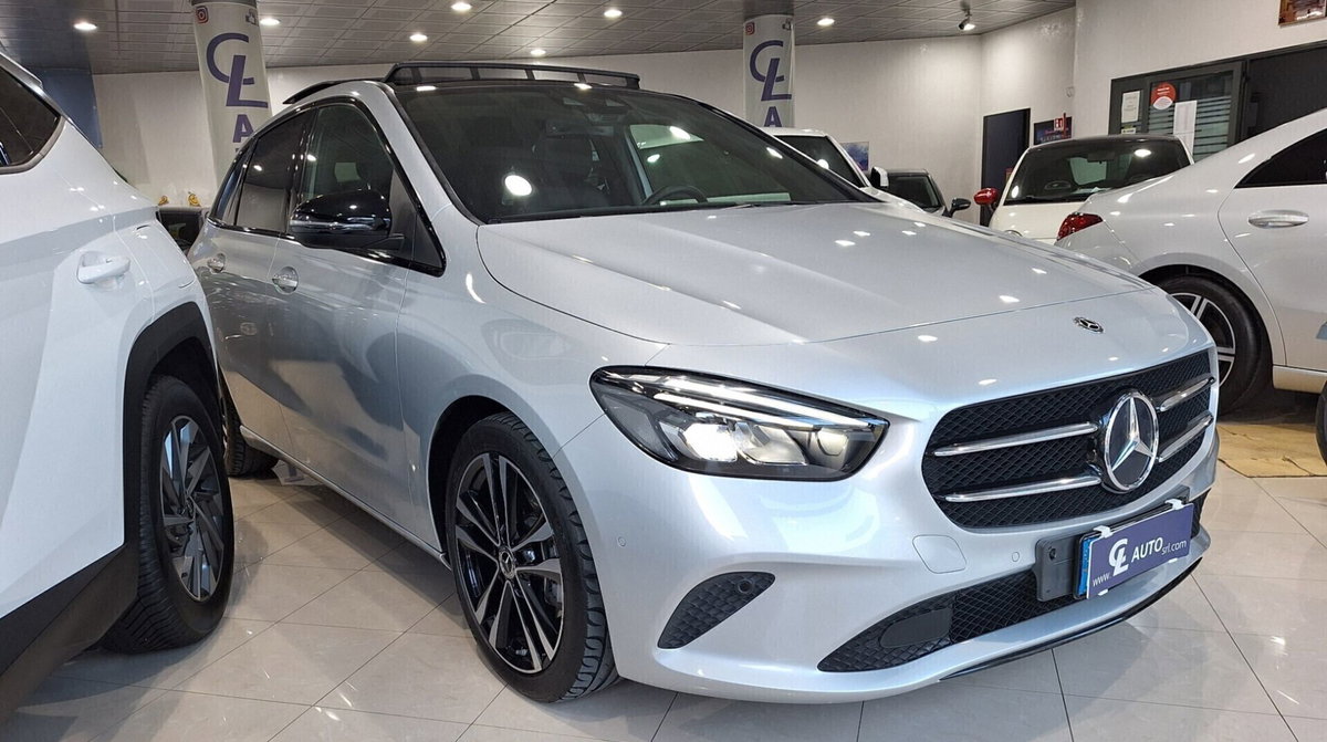 Mercedes-Benz Classe B 200 d Automatic Sport Plus (10)