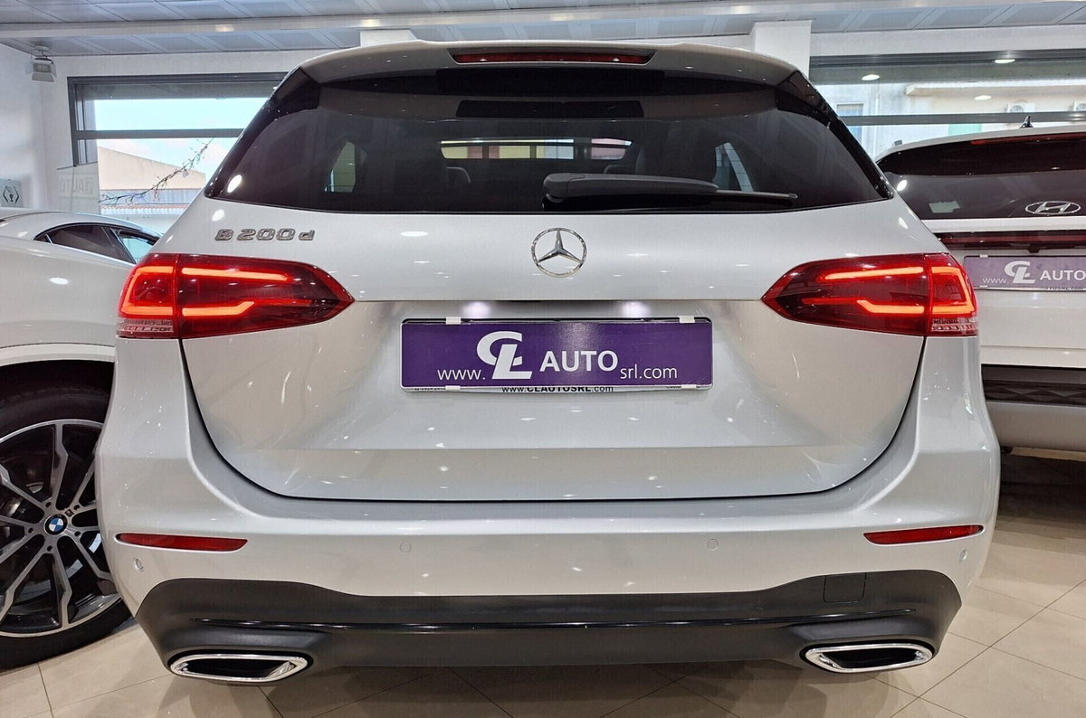 Mercedes-Benz Classe B 200 d Automatic Sport Plus (4)