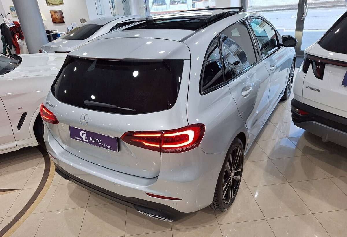 Mercedes-Benz Classe B 200 d Automatic Sport Plus (5)