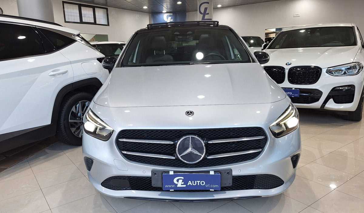 Mercedes-Benz Classe B 200 d Automatic Sport Plus (9)
