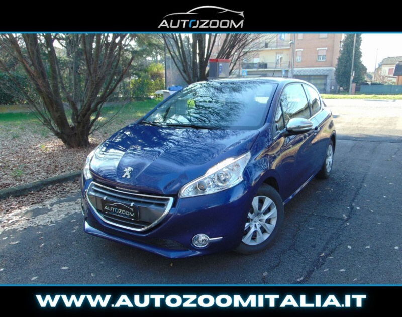 Peugeot 208 e-HDi 92 CV Stop&Start robotizzato 3 porte Allure