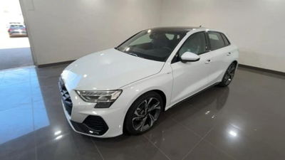 Audi A3 Sportback 35 TDI S tronic S line edition nuova
