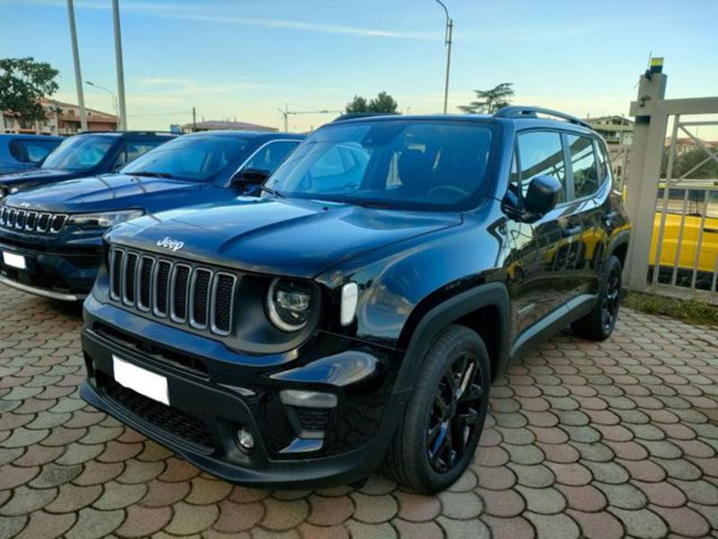 Jeep Renegade 1.5 turbo t4 mhev Summit 2wd dct