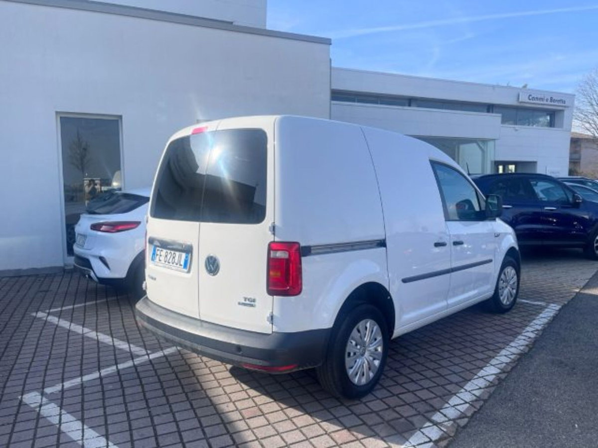 Volkswagen Veicoli Commerciali Caddy 1.4 TGI DSG Kombi (3)